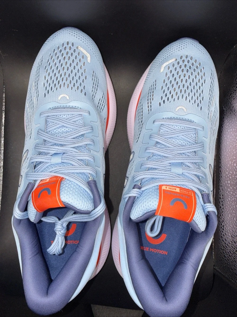 Size 11 - True Motion Aion 3 Wmns Blue Bell/Bijou Blue/Grenadine TM-W-0110-1B-01